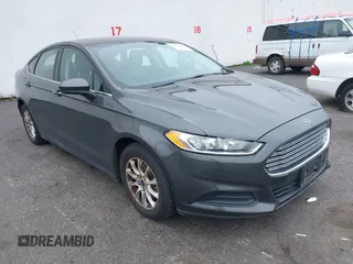2016 Ford Fusion S with VIN 1FA6P0G77G5123225, listed as a IAAI auction lot 41805809 with 32,763 mi miles and . Bid and sale history available at DreamBid. Image 1.