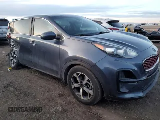 2020 Kia Sportage LX with VIN KNDPM3AC5L7680650, listed as a Copart auction lot 88234595 with 139,923 mi miles and Salvage Title. Bid and sale history available at carsss.com. Image 4.