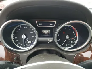 2016 Mercedes-Benz GL with VIN 4JGDF6EE0GA638207, listed as a Copart auction lot 43973915 with 153,432 mi miles and Clean Title. Bid and sale history available at carsss.com. Image 9.