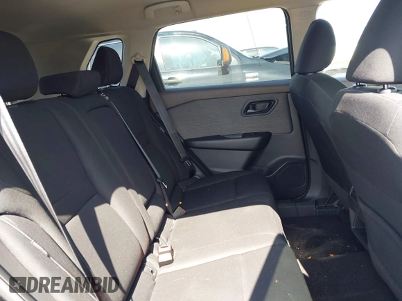 2023 Nissan Rogue S with VIN 5N1BT3AAXPC889130, listed as a IAAI auction lot 42284891 with 42,933 mi miles and . Bid and sale history available at DreamBid. Image 8.