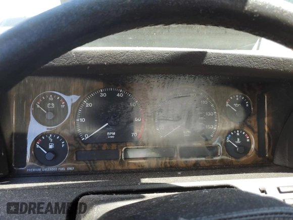 1990 Jaguar XJ with VIN SAJKY1745LC622713, listed as a Copart auction lot 56545414 with Not Provided miles and Salvage Title. Bid and sale history available at DreamBid. Image 9.