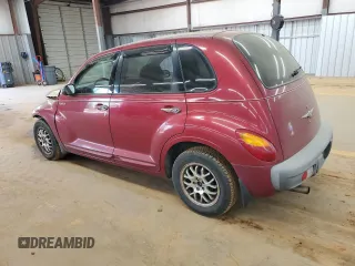 2001 Chrysler PT Cruiser with VIN 3C4FY4BB01T546374, listed as a Copart auction lot 53710255 with 165,403 mi miles and Salvage Title. Bid and sale history available at DreamBid. Image 2.