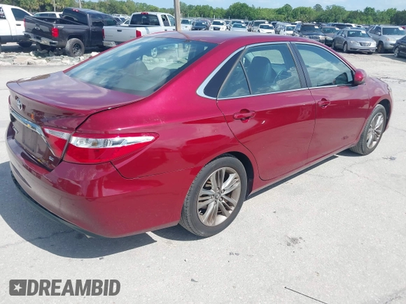 2017 Toyota Camry XLE with VIN 4T1BF1FK0HU810797, listed as a IAAI auction lot 41940941 with 88,356 mi miles. Bid and sale history available at carsss.com. Image 4.