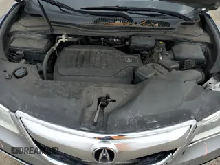 2016 Acura MDX w/Tech/Entertainment with VIN 5FRYD4H62GB040615, listed as a Copart auction lot 50584705 with 174,678 mi miles and Salvage Title. Bid and sale history available at carsss.com. Image 12.