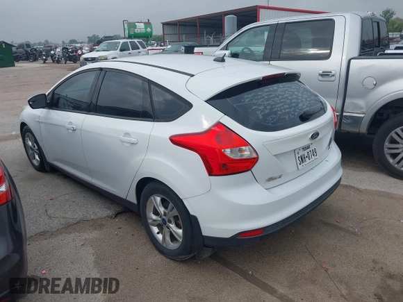 2012 Ford Focus SE with VIN 1FAHP3K21CL226992, listed as a IAAI auction lot 42036724 with 156,786 mi miles and . Bid and sale history available at carsss.com. Image 3.