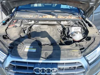 2020 Audi Q5 Premium with VIN WA1ANAFY2L2067095, listed as a IAAI auction lot 41929682 with 56,780 mi miles and . Bid and sale history available at DreamBid. Image 10.
