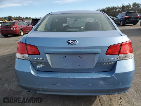 2010 Subaru Legacy Premium All-Weather Anniversary with VIN 4S3BMBG64A3247251, listed as a Copart auction lot 41462415 with 198,964 mi miles and Salvage title. Bid and sale history available at DreamBid. Image 6.