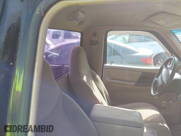 2000 Ford Ranger XL with VIN 1FTYR10V6YTA96835, listed as a IAAI auction lot 41929380 with 197,586 mi miles and . Bid and sale history available at DreamBid. Image 8.