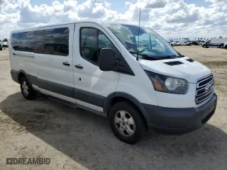 2018 Ford Transit Passenger Wagon XL with VIN 1FBZX2YM4JKA58192, listed as a Copart auction lot 51863155 with NaN miles and Clean Title. Bid and sale history available at carsss.com. Image 4.