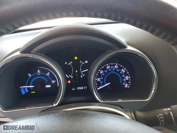 2013 Toyota Highlander Hybrid Limited with VIN JTEDC3EH9D2018432, listed as a Copart auction lot 53140295 with 106,817 mi miles and Salvage Title. Bid and sale history available at carsss.com. Image 9.