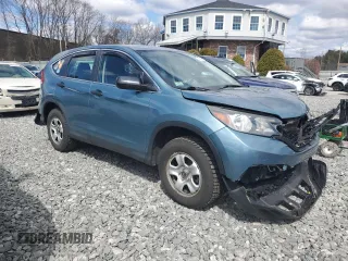2014 Honda CR-V LX with VIN 2HKRM4H31EH725442, listed as a Copart auction lot 49814905 with 190,297 mi miles and Clean Title. Bid and sale history available at carsss.com. Image 4.