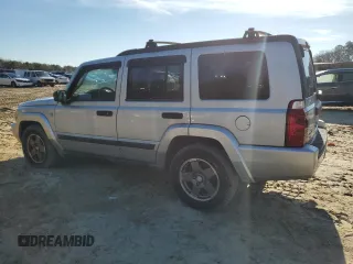 2006 Jeep Commander z VIN 1J8HG48N26C155767, wystawiony jako Copart lot #85277654 z przebiegiem 166 693 mil mil oraz Szkody całkowita. Historia ofert i sprzedaży dostępna na DreamBid. Obrazek 2.