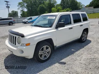 2009 Jeep Patriot Sport z VIN 1J4FT28B49D102887, wystawiony jako Copart lot #55464635 z przebiegiem 214 446 mil mil oraz Szkoda całkowita • Salvage title. Historia ofert i sprzedaży dostępna na DreamBid. Obrazek 1.