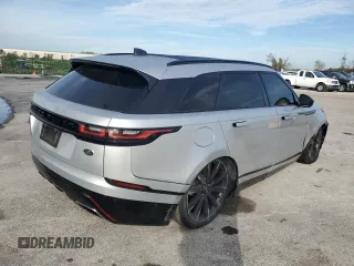 2018 Land Rover Range Rover Velar R-Dynamic HSE with VIN SALYM2RV3JA745279, listed as a Copart auction lot 79309353 with 37,725 mi miles. Bid and sale history available at carsss.com. Image 3.
