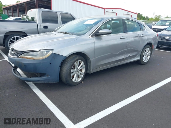 2016 Chrysler 200 Limited with VIN 1C3CCCAB9GN152561, listed as a IAAI auction lot 42059066 with Not Provided miles and . Bid and sale history available at carsss.com. Image 2.