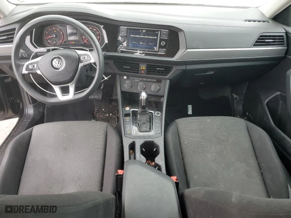 2020 Volkswagen Jetta S with VIN 3VWCB7BU4LM041455, listed as a Copart auction lot 45123525 with 55,849 mi miles and Salvage Title. Bid and sale history available at carsss.com. Image 8.