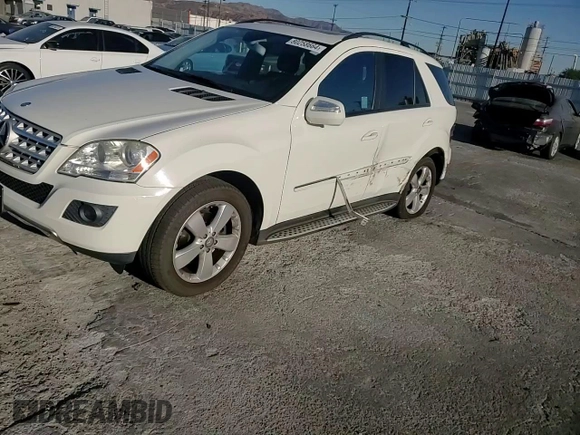 2009 Mercedes-Benz M 350 with VIN 4JGBB56E79A521240, listed as a Copart auction lot 80258664 with 47,969 mi miles and Salvage Title. Bid and sale history available at carsss.com. Image 12.