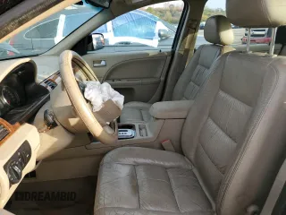2006 Ford Five Hundred SEL with VIN 1FAFP27196G178334, listed as a Copart auction lot 77470264 with 0 mi miles and Salvage Title. Bid and sale history available at carsss.com. Image 7.