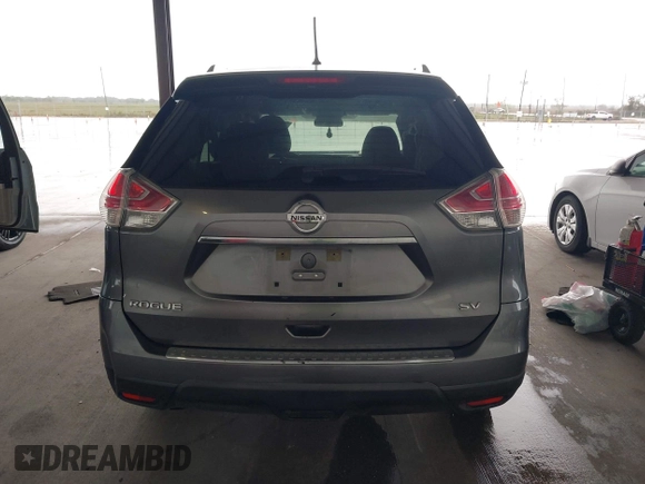 2016 Nissan Rogue S with VIN KNMAT2MT7GP660114, listed as a IAAI auction lot 40888481 with 154,786 mi miles and . Bid and sale history available at DreamBid. Image 16.