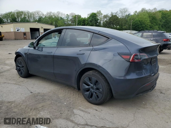 2024 Tesla Model Y Long Range с VIN 7SAYGDEE3RA328991, выставлен на аукционе Copart как лот 56637455 с пробегом Не указан миль и Списание • Salvage title. История ставок и продаж доступна на DreamBid. Изображение 2.