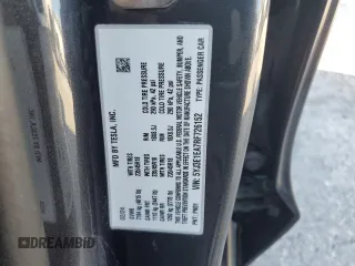 2024 Tesla Model 3 z VIN 5YJ3E1EA7RF726152, wystawiony jako Copart lot #58385925 z przebiegiem 10 892 mil mil oraz Nie do naprawy. Historia ofert i sprzedaży dostępna na DreamBid. Obrazek 12.