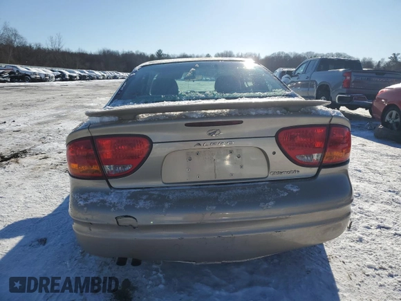 2002 Oldsmobile Alero GL1 z VIN 1G3NL12F02C285787, wystawiony jako Copart lot #41392325 z przebiegiem 75 401 mil mil oraz Tytuł czysty. Historia ofert i sprzedaży dostępna na DreamBid. Obrazek 6.