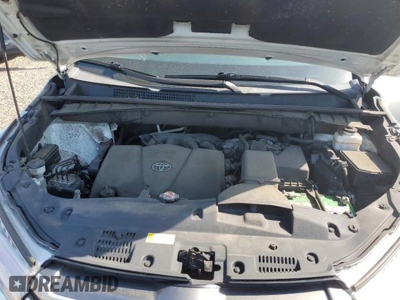 2019 Toyota Highlander SE z VIN 5TDJZRFH1KS629231, wystawiony jako Copart lot #54161975 z przebiegiem 218 689 mil mil oraz Szkoda całkowita • Salvage title. Historia ofert i sprzedaży dostępna na DreamBid. Obrazek 12.