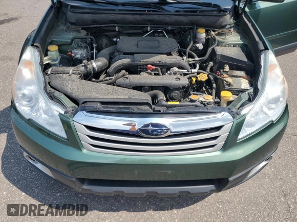 2012 Subaru Outback 2.5i with VIN 4S4BRCACXC3250904, listed as a Copart auction lot 59525945 with 169,944 mi miles and Salvage title. Bid and sale history available at DreamBid. Image 12.