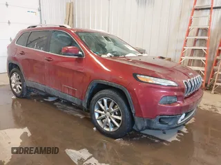 2017 Jeep Cherokee Limited with VIN 1C4PJMDB3HD216220, listed as a IAAI auction lot 41576386 with 128,471 mi miles and . Bid and sale history available at DreamBid. Image 1.