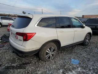 2018 Honda Pilot EX-L with VIN 5FNYF6H5XJB034714, listed as a Copart auction lot 88027425 with 160,652 mi miles and Salvage Title. Bid and sale history available at carsss.com. Image 3.
