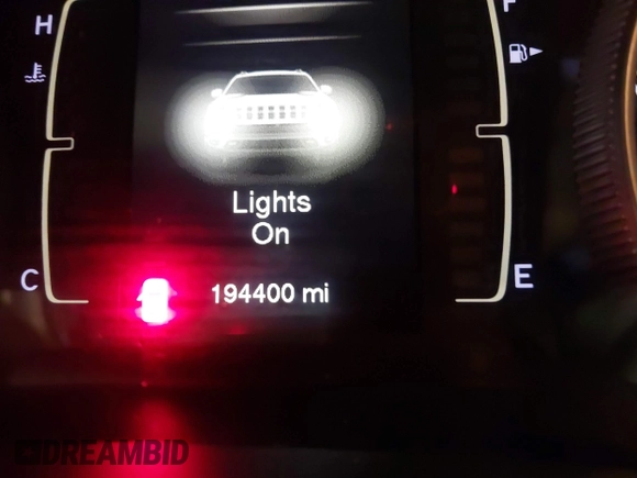 2017 Jeep Cherokee Sport with VIN 1C4PJMAB6HW557359, listed as a IAAI auction lot 41793093 with 194,400 mi miles. Bid and sale history available at carsss.com. Image 7.