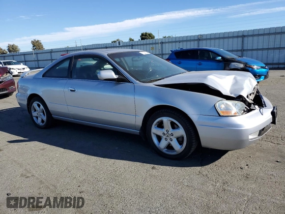 2001 Acura CL Type S z VIN 19UYA42761A038735, wystawiony jako Copart lot #71239144 z przebiegiem 206 090 mil mil oraz Szkody całkowita. Historia ofert i sprzedaży dostępna na DreamBid. Obrazek 4.