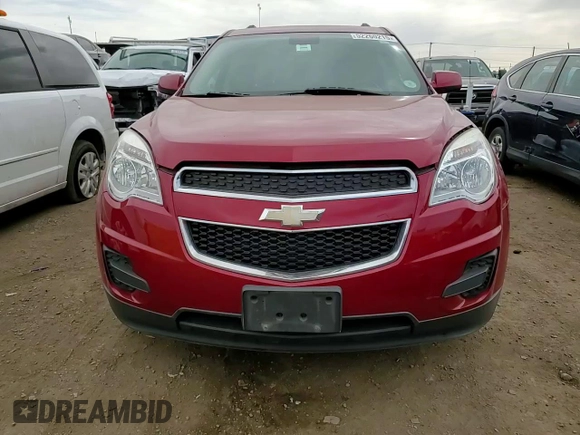 2013 Chevrolet Equinox LT with VIN 2GNFLEEK1D6283750, listed as a Copart auction lot 52260215 with 54,959 mi miles and Salvage Title. Bid and sale history available at DreamBid. Image 12.