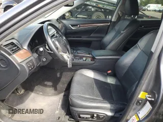 2014 Lexus GS 350 with VIN JTHCE1BL9E5027766, listed as a Copart auction lot 66952034 with 116,124 mi miles and Salvage Title. Bid and sale history available at carsss.com. Image 7.