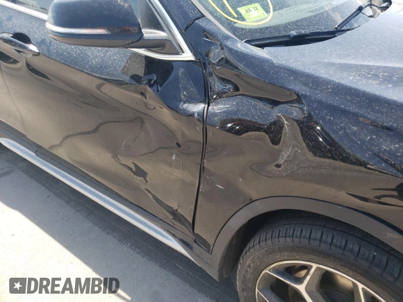 2019 BMW X1 xDrive28i with VIN WBXHT3C53K3H34285, listed as a Copart auction lot 54206252 with 22,883 mi miles. Bid and sale history available at carsss.com. Image 9.
