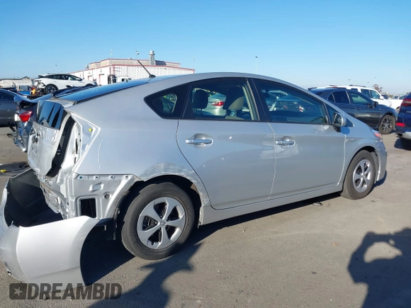 2015 Toyota Prius Four with VIN JTDKN3DU0F0429544, listed as a IAAI auction lot 41669836 with 71,494 mi miles. Bid and sale history available at carsss.com. Image 14.