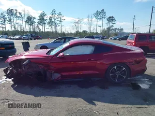 2018 Ford Mustang EcoBoost with VIN 1FA6P8TH7J5118689, listed as a IAAI auction lot 41635140 with 110,579 mi miles and . Bid and sale history available at carsss.com. Image 14.