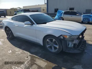 2015 Ford Mustang EcoBoost with VIN 1FA6P8TH3F5317133, listed as a Copart auction lot 50610165 with 209,281 mi miles and Salvage Title. Bid and sale history available at carsss.com. Image 4.