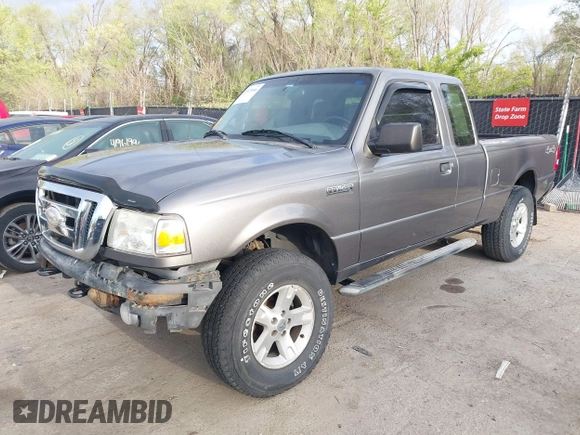 2006 Ford Ranger XLT with VIN 1FTZR45E76PA45591, listed as a IAAI auction lot 41973646 with 185,089 mi miles. Bid and sale history available at carsss.com. Image 20.