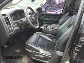 2014 Ram 1500 Express with VIN 1C6RR7FT1ES262250, listed as a Copart auction lot 62133795 with 292,270 mi miles and Salvage title. Bid and sale history available at DreamBid. Image 7.