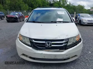 2015 Honda Odyssey EX-L z VIN 5FNRL5H61FB107735, wystawiony jako IAAI lot #42255001 z przebiegiem 170 825 mil mil oraz . Historia ofert i sprzedaży dostępna na DreamBid. Obrazek 12.