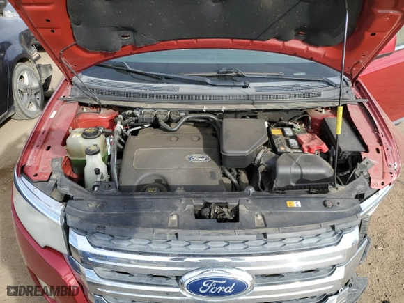 2011 Ford Edge Limited with VIN 2FMDK4KC7BBA78184, listed as a Copart auction lot 49162195 with 153,159 mi miles and Salvage Title. Bid and sale history available at carsss.com. Image 13.