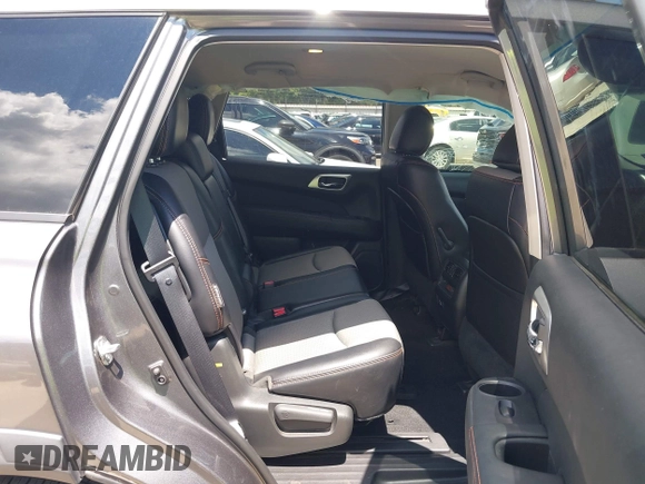 2020 Nissan Pathfinder SV с VIN 5N1DR2BN8LC594816, выставлен на аукционе IAAI как лот 42219632 с пробегом 34 404 миль миль и . История ставок и продаж доступна на DreamBid. Изображение 8.