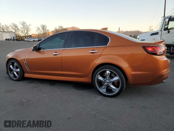 2017 Chevrolet SS z VIN 6G3F15RW4HL300925, wystawiony jako Copart lot #87970905 z przebiegiem 96 093 mil mil oraz Szkoda całkowita • Salvage title. Historia ofert i sprzedaży dostępna na DreamBid. Obrazek 2.