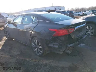 2017 Nissan Maxima SV with VIN 1N4AA6AP3HC451133, listed as a IAAI auction lot 41410248 with 91,854 mi miles. Bid and sale history available at carsss.com. Image 3.