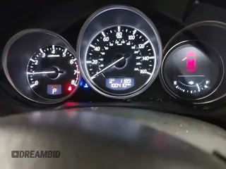 2016 Mazda Mazda6 i Grand Touring with VIN JM1GJ1W54G1432681, listed as a IAAI auction lot 41624888 with 100,410 mi miles. Bid and sale history available at carsss.com. Image 7.