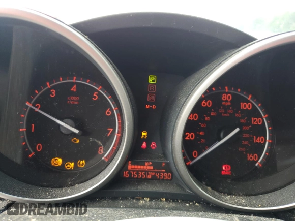 2010 Mazda 3 S Grand Touring with VIN JM1BL1S58A1138234, listed as a Copart auction lot 65127925 with 167,535 mi miles and Clean title. Bid and sale history available at DreamBid. Image 9.