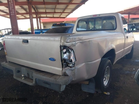 1994 Ford Ranger XL with VIN 1FTCR10U1RPA74804, listed as a IAAI auction lot 41739986 with 97,529 mi miles. Bid and sale history available at carsss.com. Image 4.