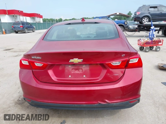 2018 Chevrolet Malibu LT with VIN 1G1ZD5ST1JF140386, listed as a IAAI auction lot 42668926 with 116,359 mi miles and . Bid and sale history available at DreamBid. Image 17.