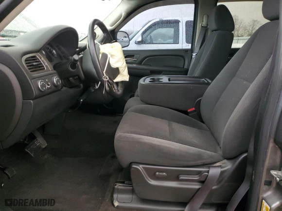 2007 Chevrolet Avalanche LTZ with VIN 3GNFK12337G237192, listed as a Copart auction lot 49678605 with 62,217 mi miles and Salvage Title. Bid and sale history available at carsss.com. Image 7.